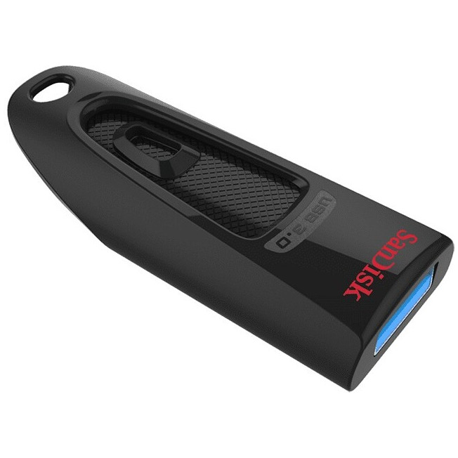 Sandisk USB Ultra 512GB 100MB/s - USB 3.0 USB-sticks Zwart, foto 3