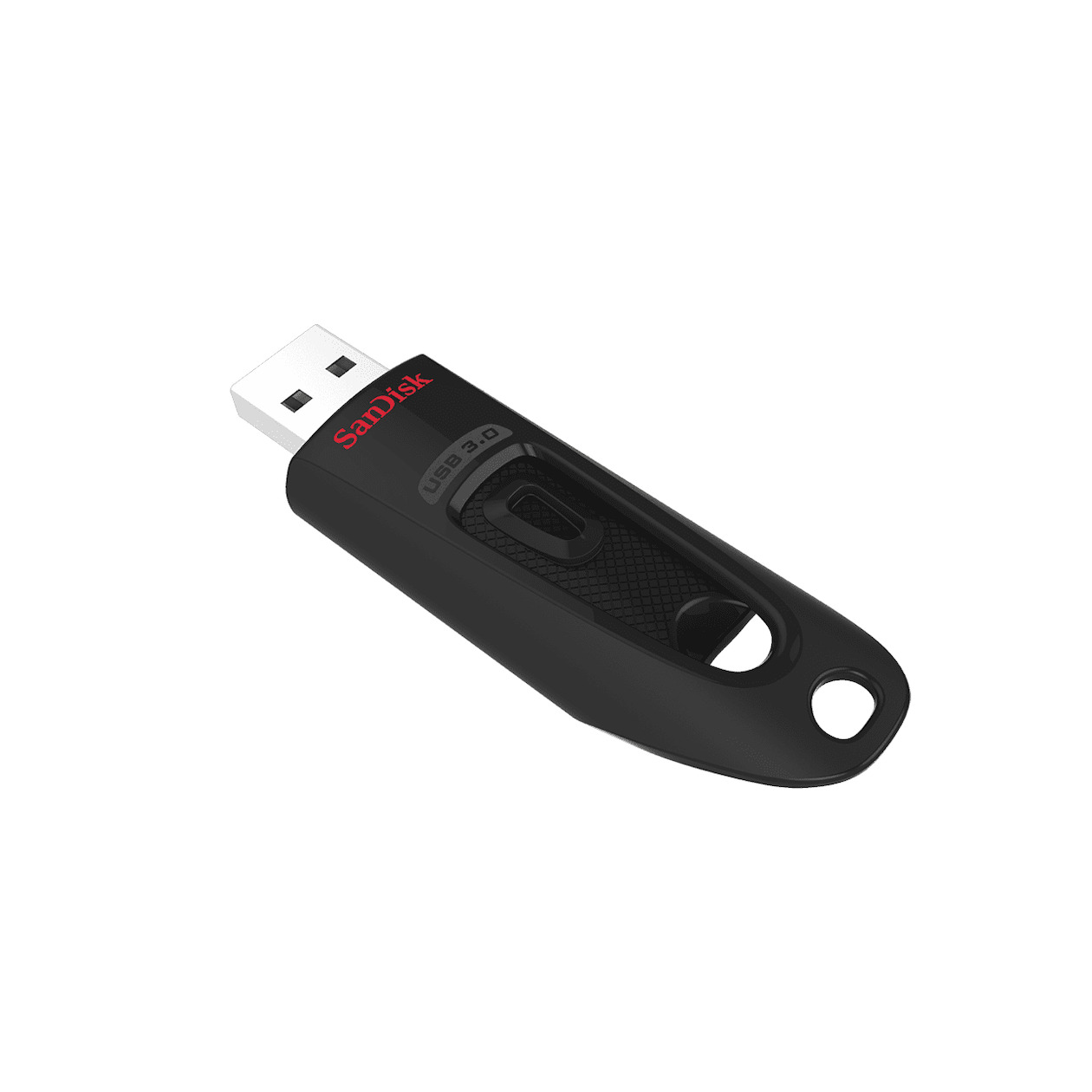 SanDisk USB Ultra 512GB 100MB/s - USB 3.0 USB-sticks Zwart
