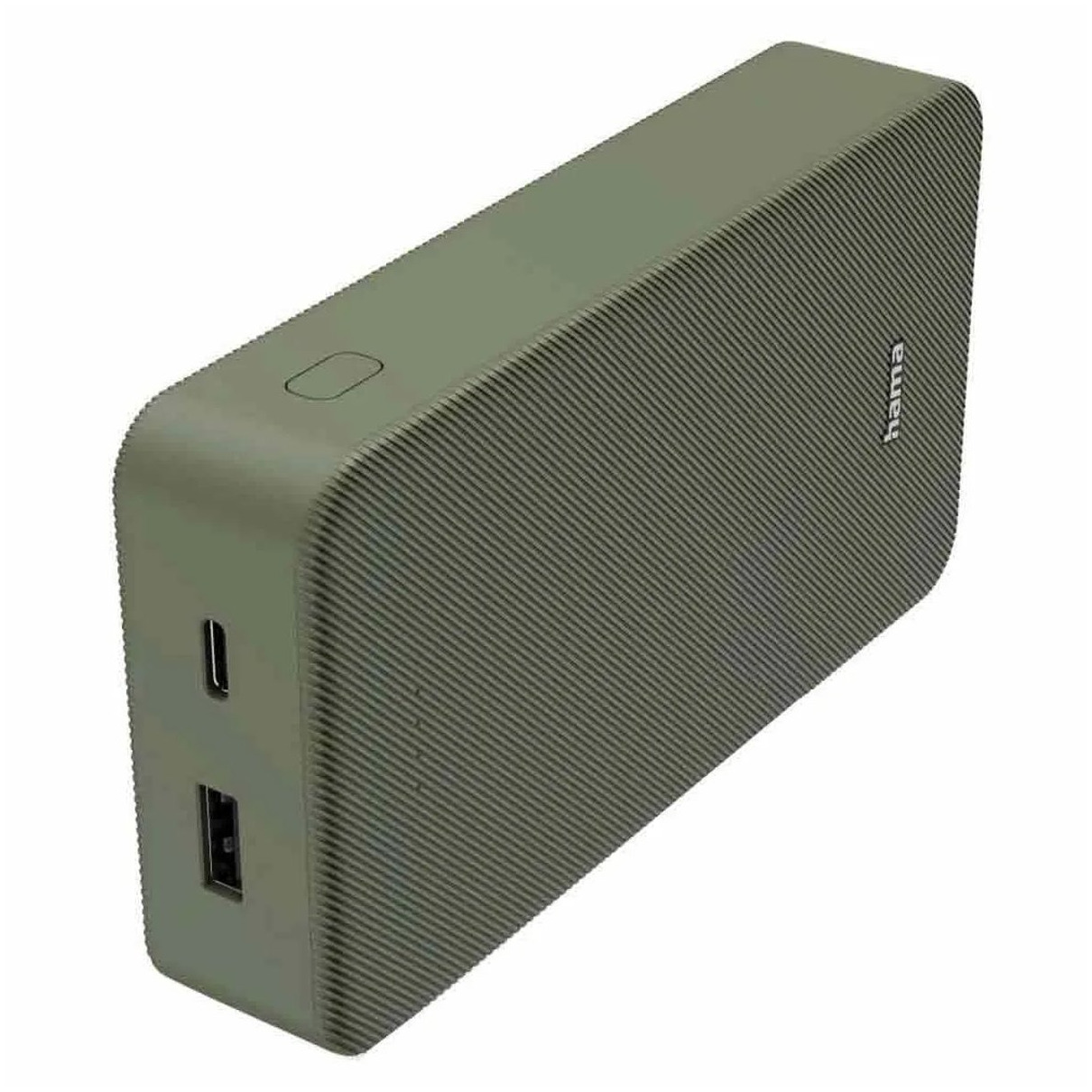Hama Power Pack "Colour 20", 20000mAh, 2 uitgangen: USB-C, USB-A, groen