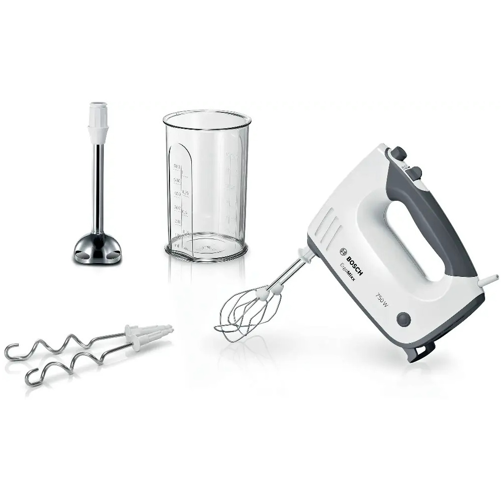 Bosch MFQ37470 Mixer Zwart