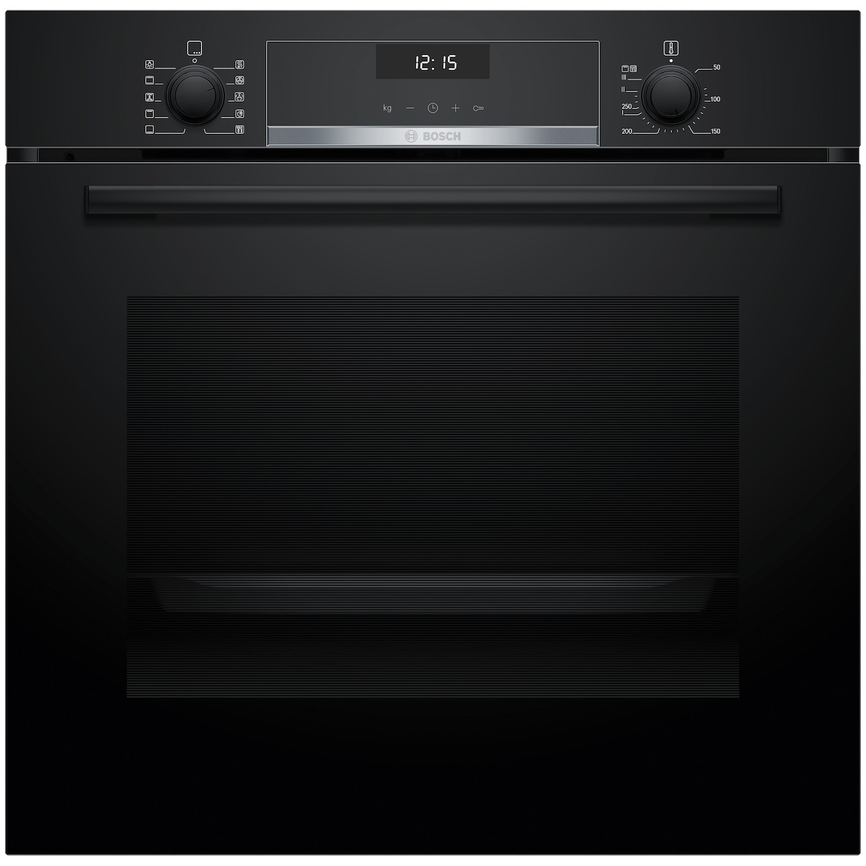 Bosch HBG537BB3 Inbouw oven Zwart afbeelding