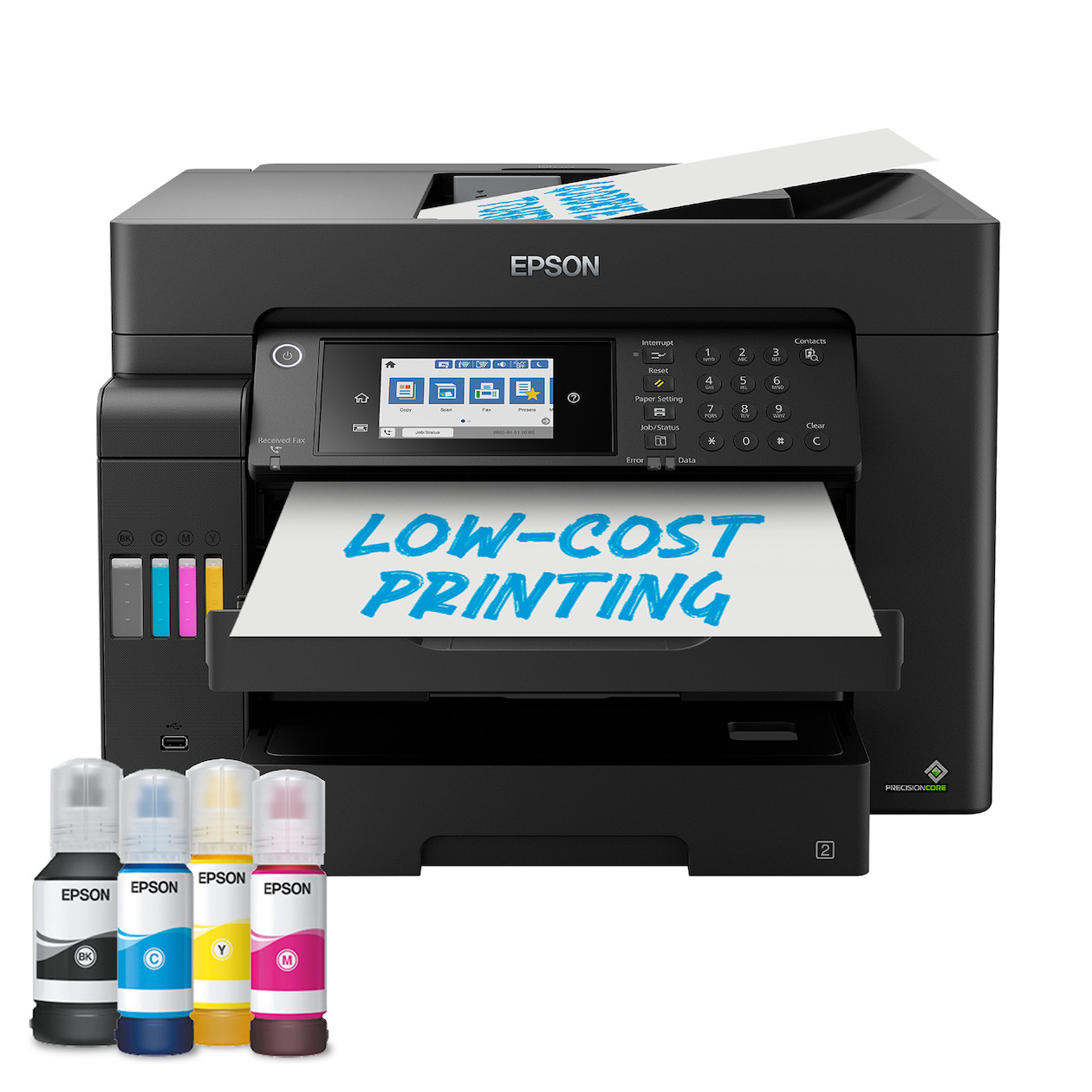 Epson EcoTank ET-16605 All-in-one inkjet printer Zwart afbeelding