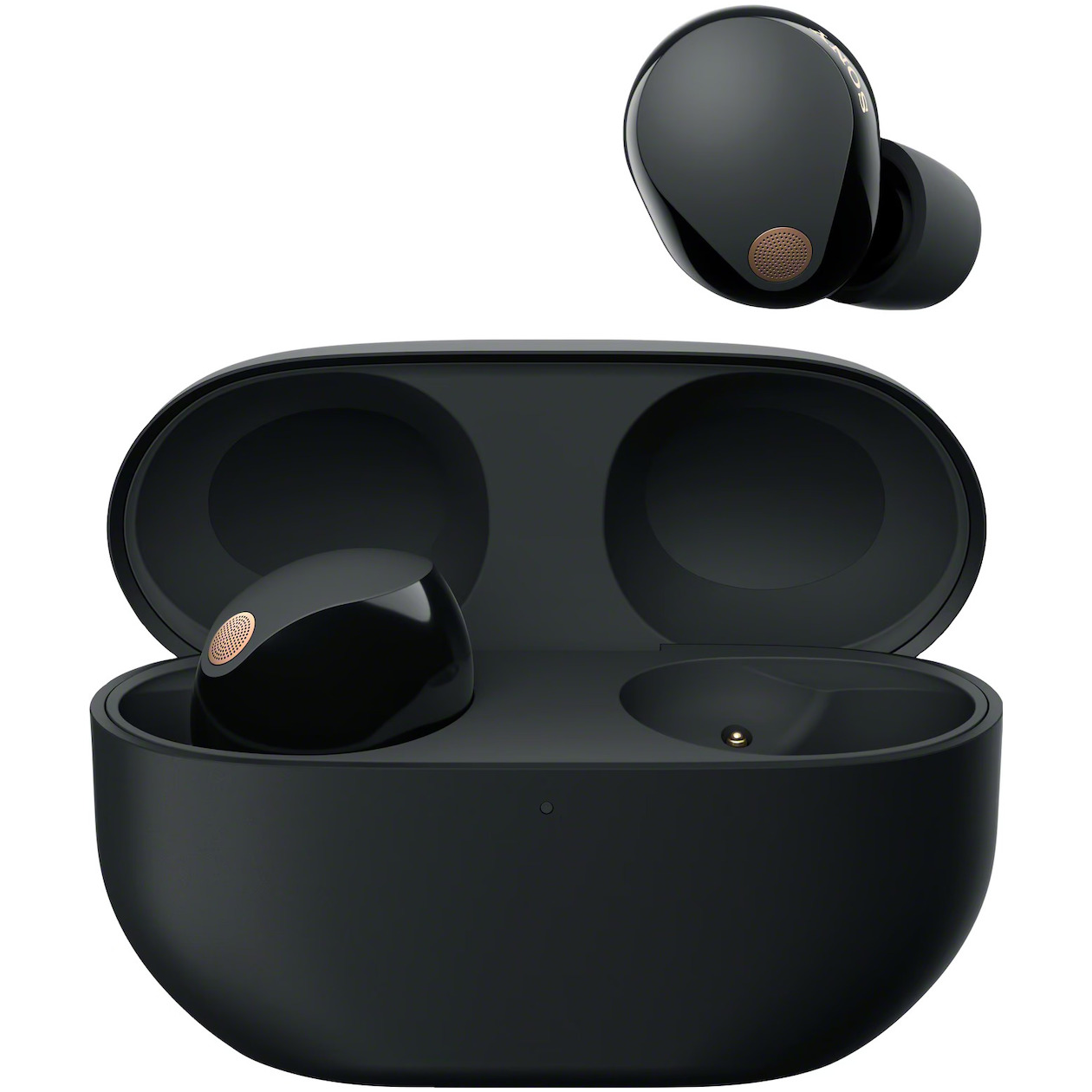 Sony WF-1000XM5 Oordopjes Zwart afbeelding