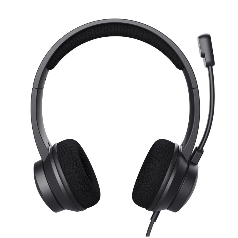 Trust Ayda ENC-headset voor pc (USB) Headset Zwart, foto 3