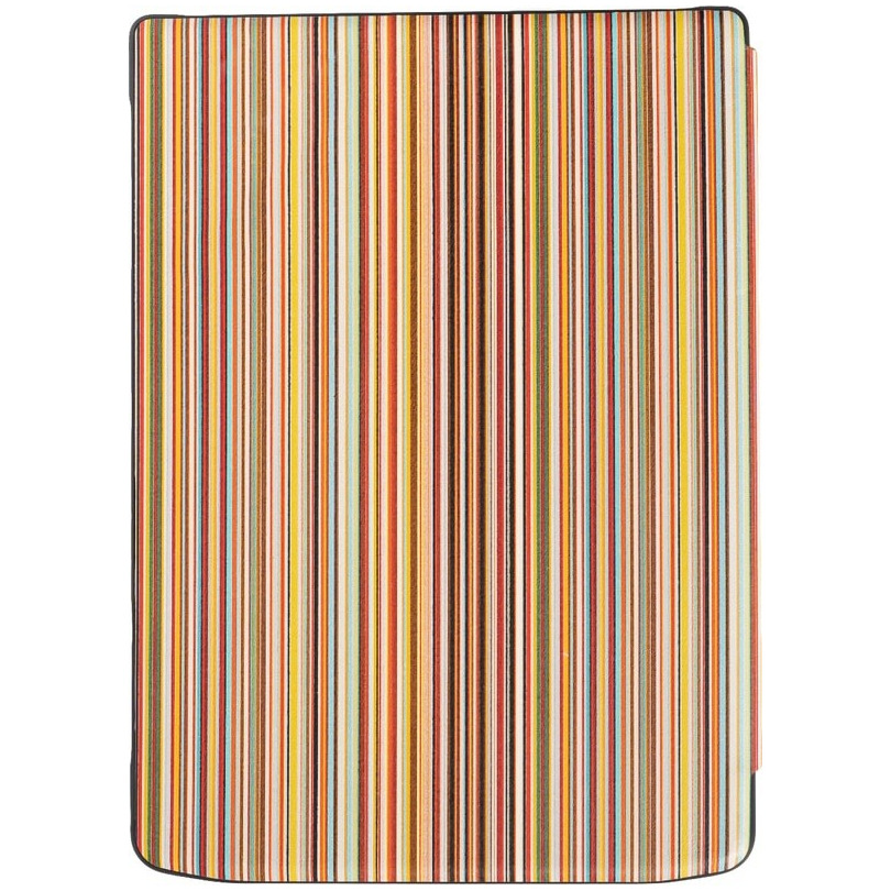 PocketBook Cover Shell - Colorful Strips for InkPad 4 / InkPad Color 2 / InkPad Color 3 E-reader hoesje afbeelding