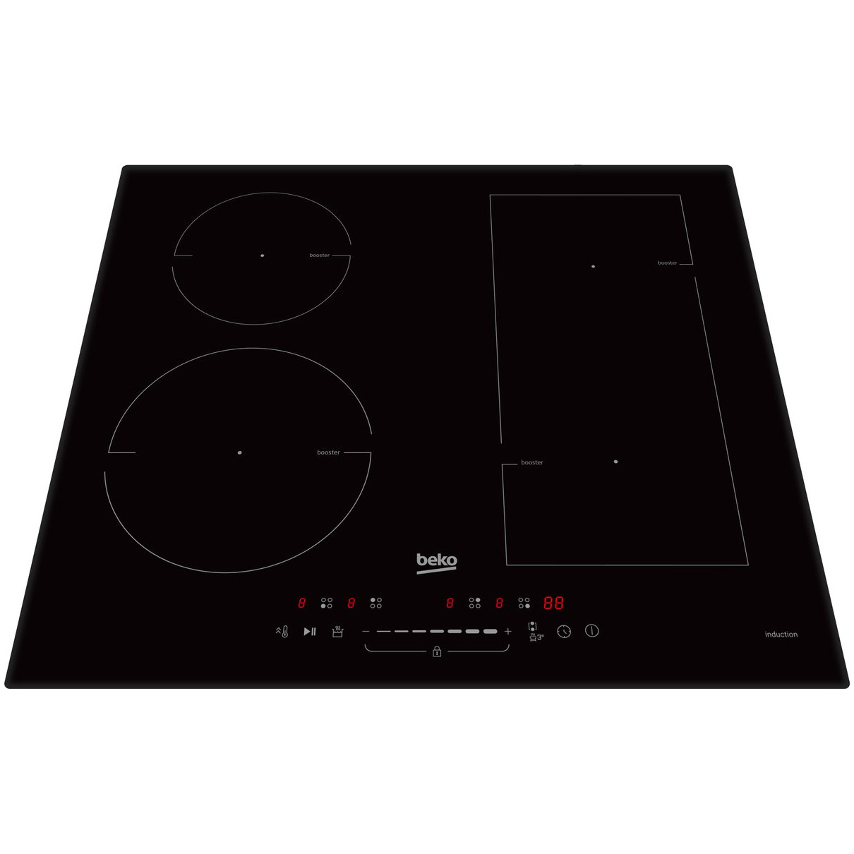 Beko HII 64500 FTO Inductie kookplaat