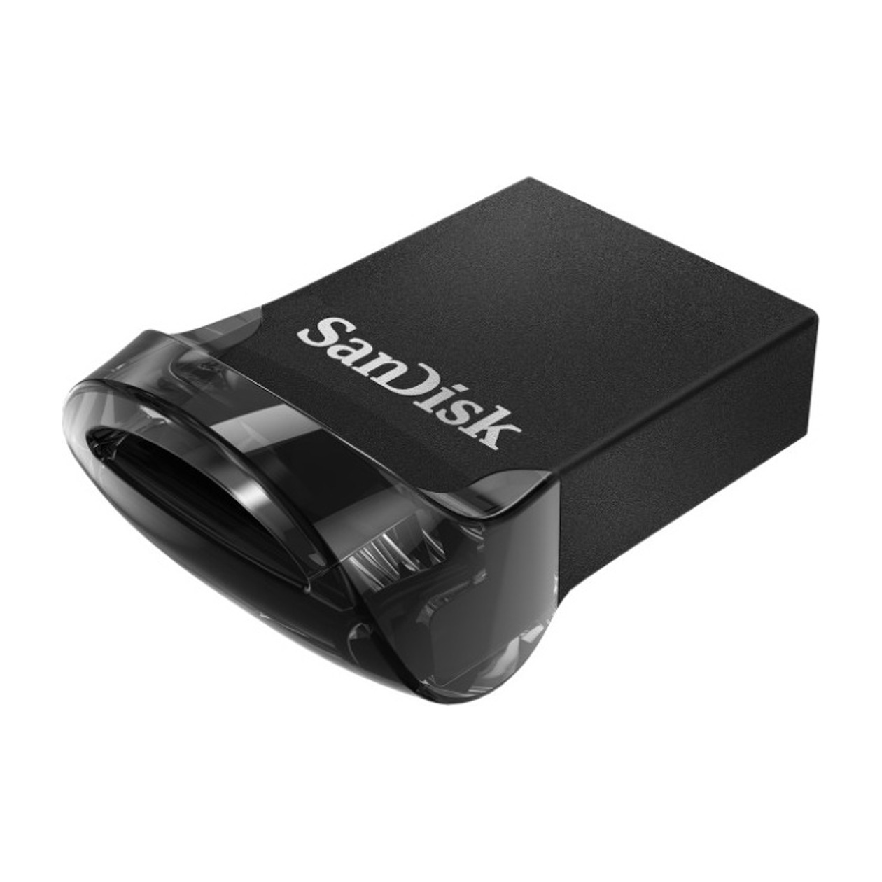 SanDisk USB Ultra Fit 128GB 130MB/s - USB 3.1 USB-sticks Zwart