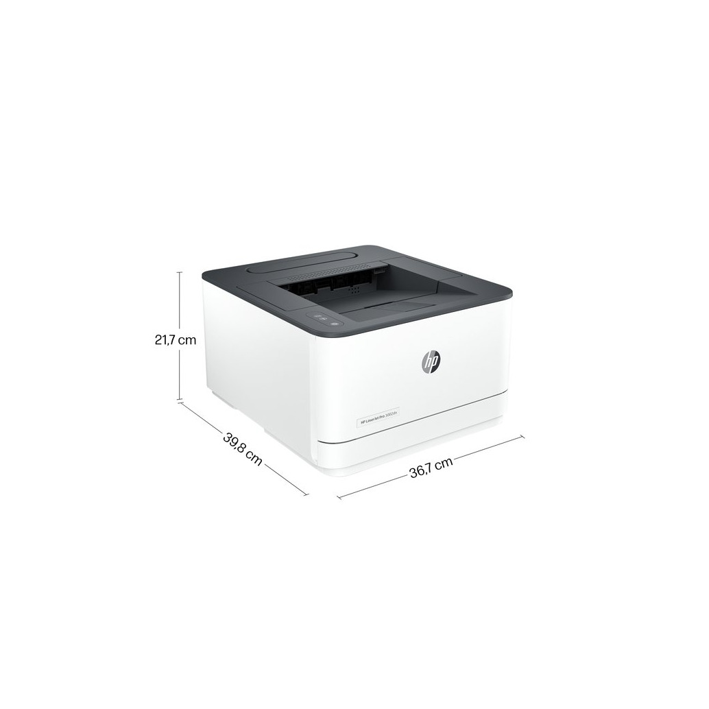 HP LaserJet Pro 3002dn Laser printer, foto 2
