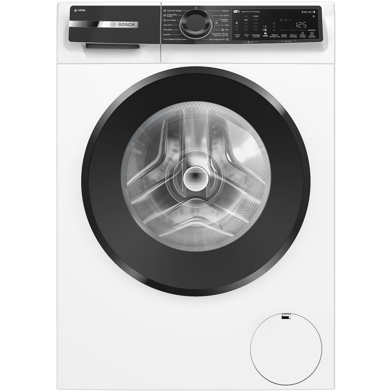 Bosch WNG254A8NL Was-droogcombinatie Wit