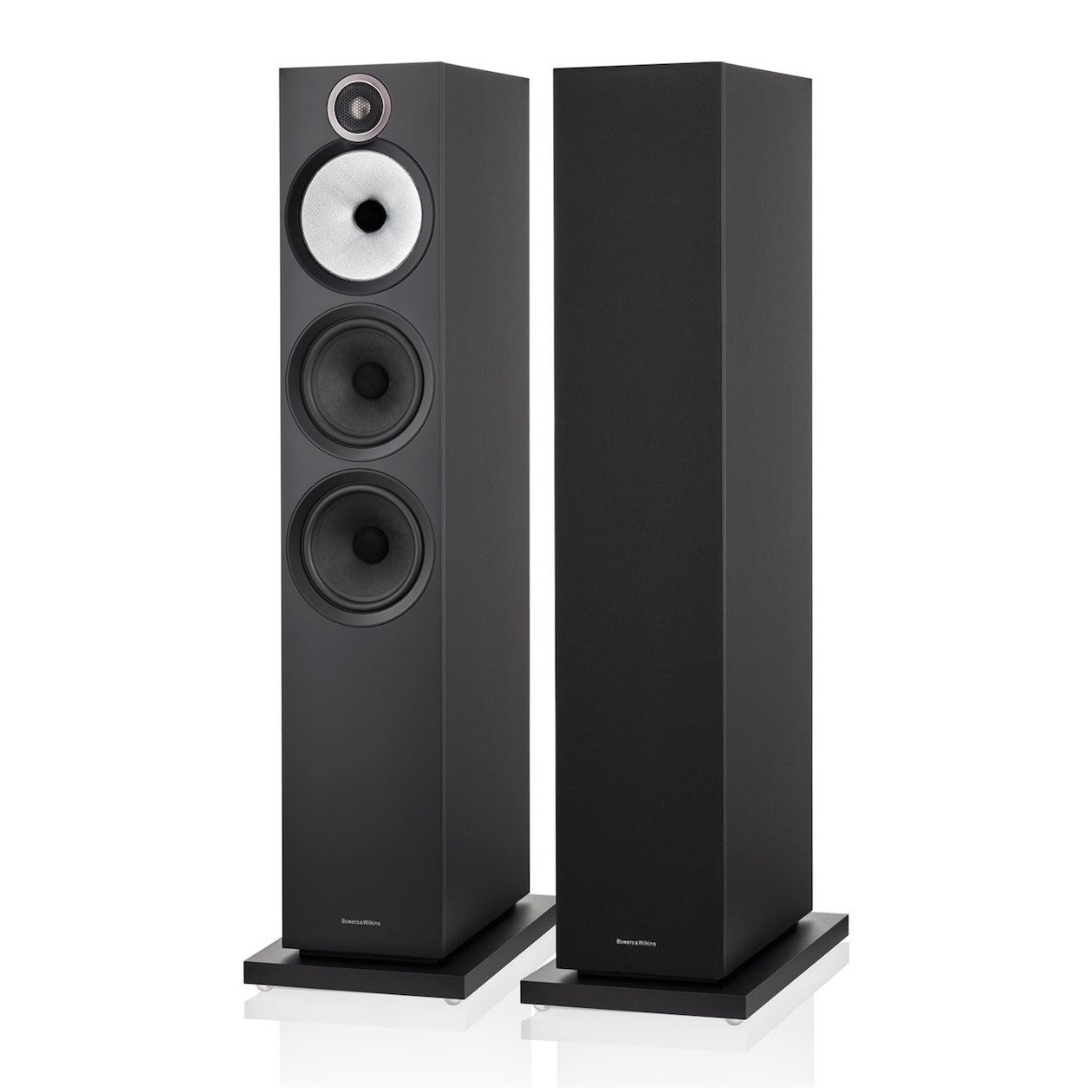 Bowers & Wilkins 603 S3 Prijs Per Stuk Vloerstaande speaker Zwart