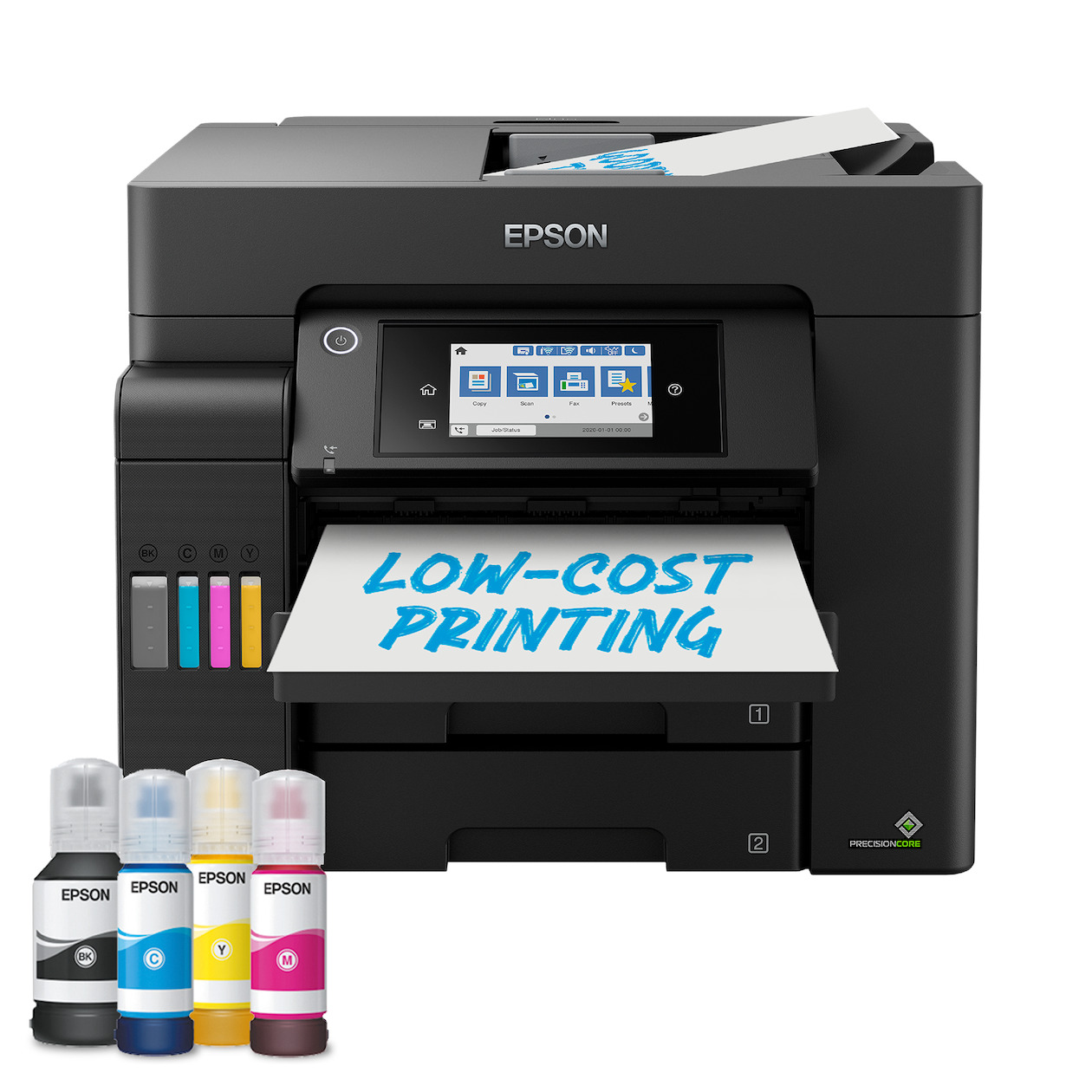 Epson EcoTank ET-5805 All-in-one inkjet printer Zwart afbeelding