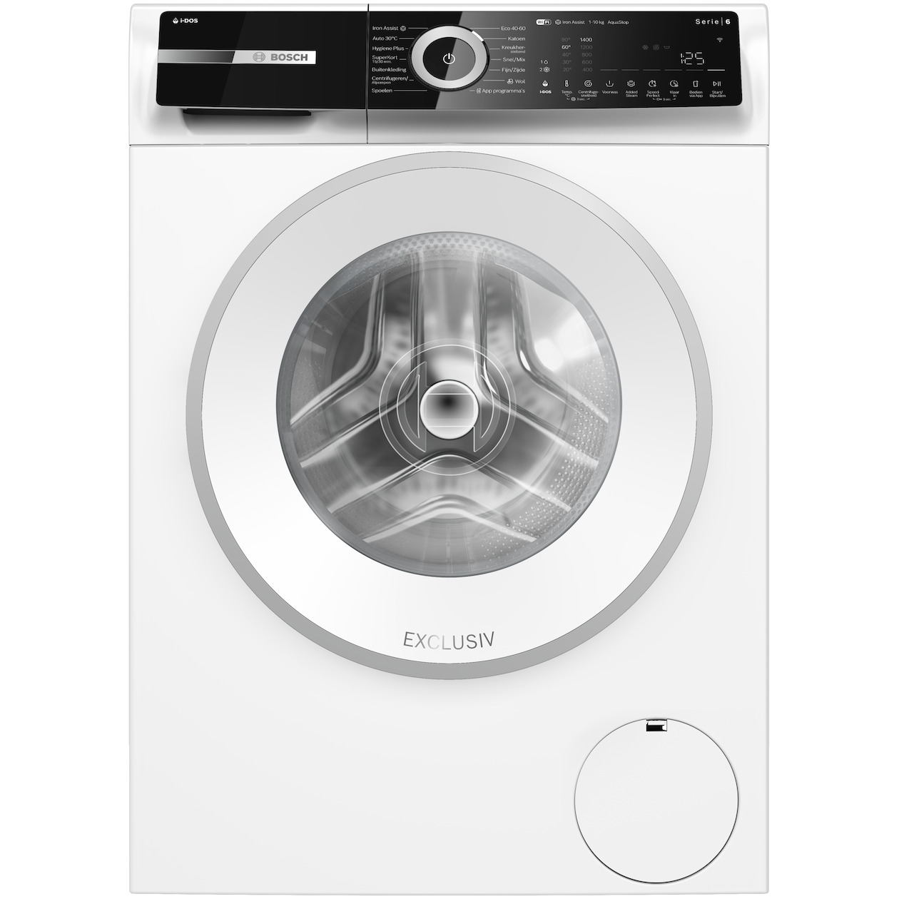Bosch WGN254A9NL EXCLUSIV Wasmachine Wit