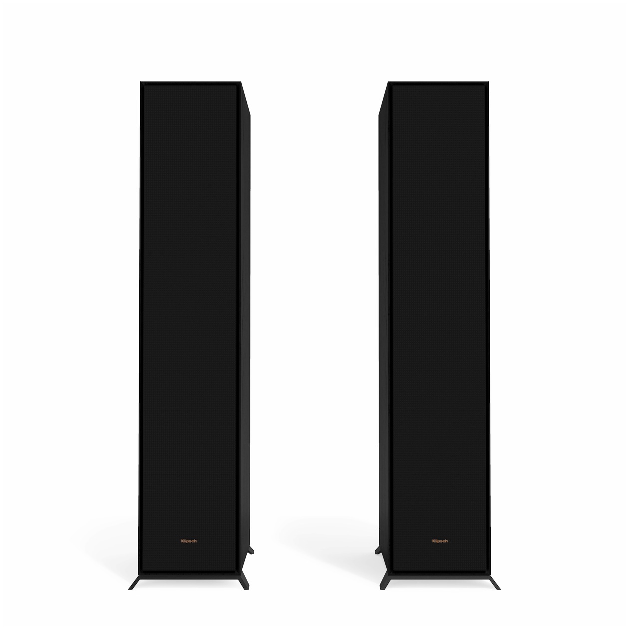 Klipsch R-600F Vloerstaande speaker Zwart afbeelding
