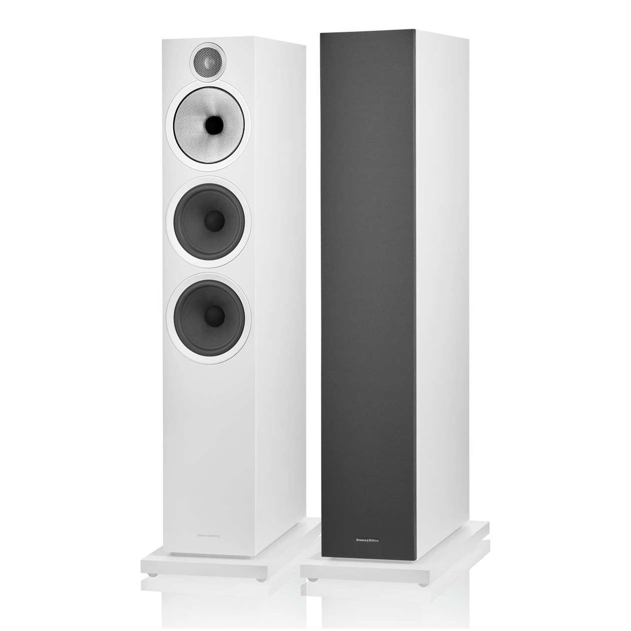 Bowers & Wilkins 603 S3 Prijs Per Stuk Vloerstaande speaker Wit