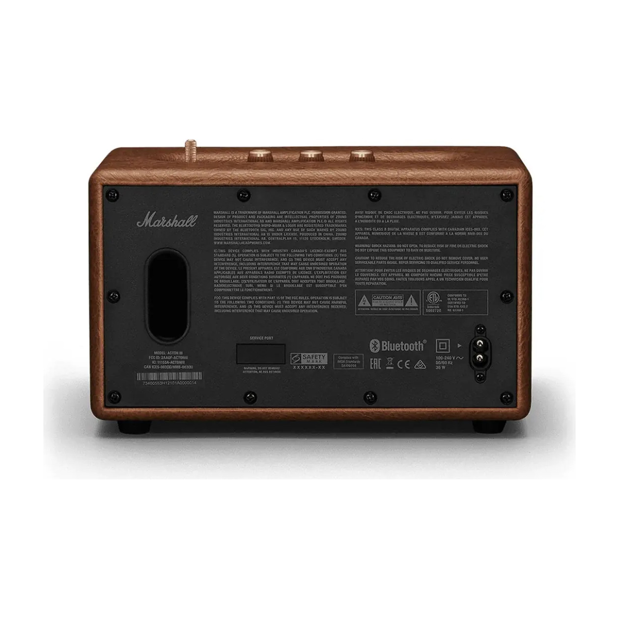 Marshall Acton III Bluetooth speaker Bruin, foto 3