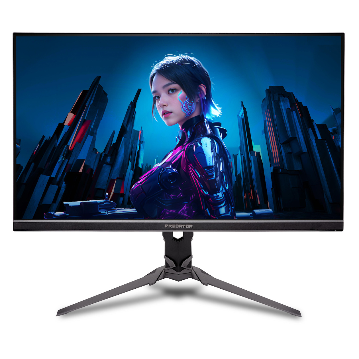 Acer Predator XB273UX1BMIIPRX Monitor Zwart