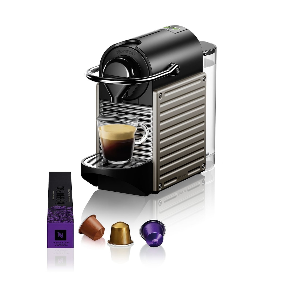 Krups Nespresso XN304T Titanium