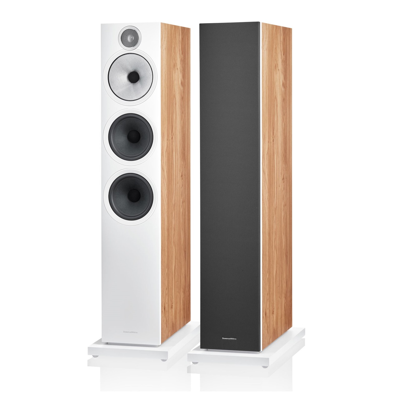 Bowers & Wilkins 603 S3 Prijs Per Stuk Vloerstaande speaker Bruin