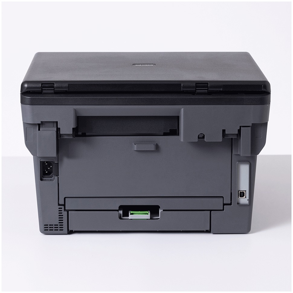 Brother DCP-L2627DWE All-in-one laser printer Zwart, foto 2