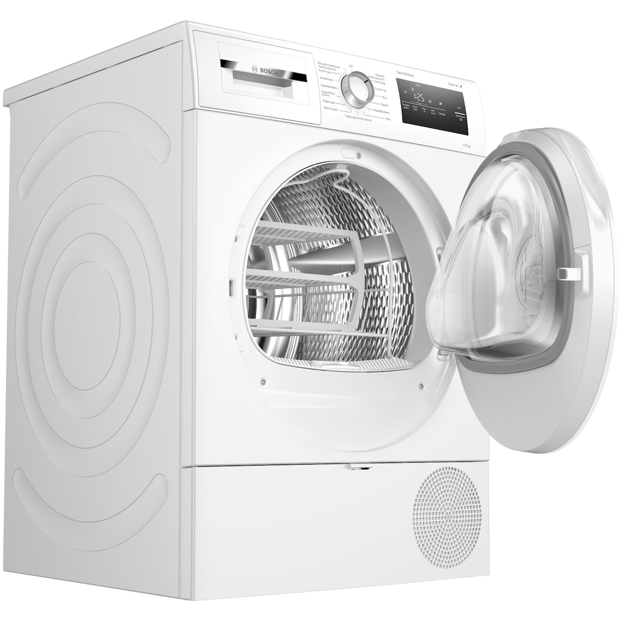 Bosch WTH8520MNL EXCLUSIV Warmtepompdroger Wit, foto 3