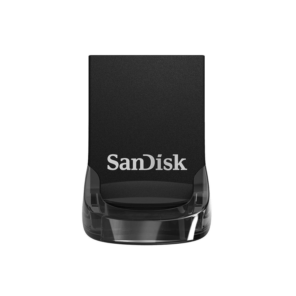 SanDisk USB Ultra Fit 512GB 130MB/s - USB 3.1 USB-sticks Zwart