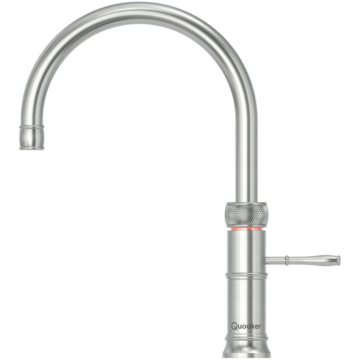 Quooker Classic Fusion Round RVS Kraan Grijs afbeelding