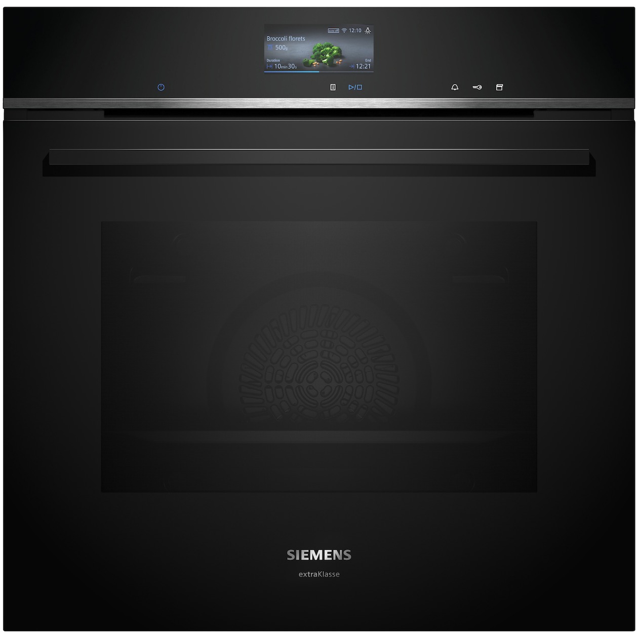 Siemens HS736GDB1 extraKlasse Inbouw combi stoomoven Zwart afbeelding