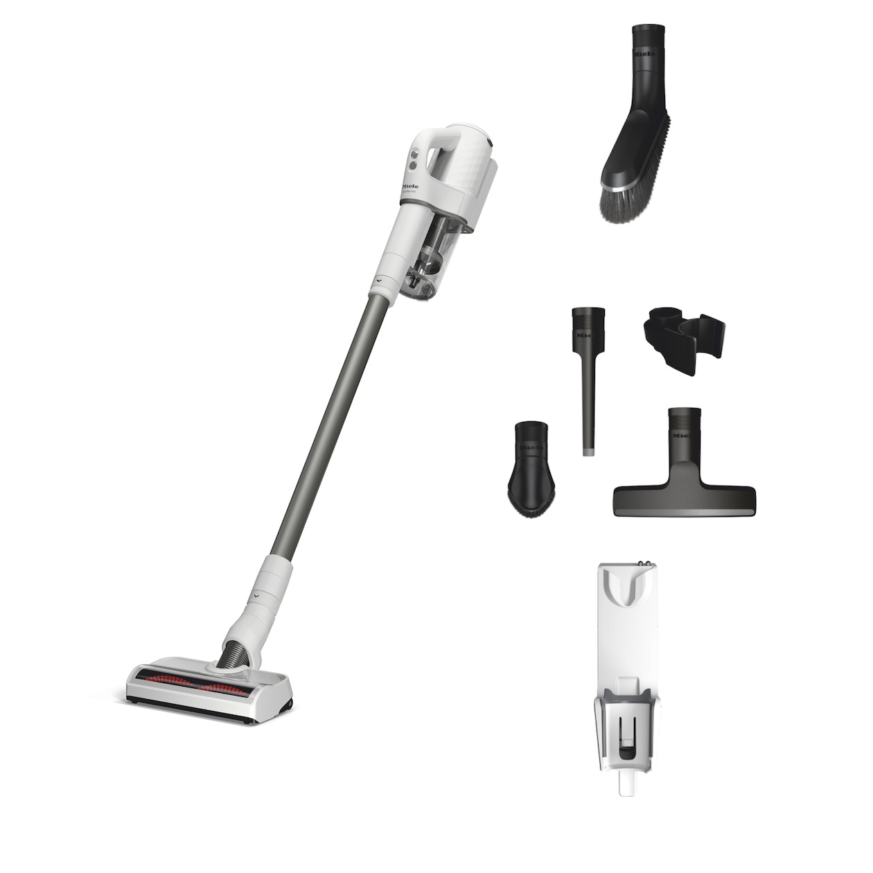 Miele DuoFlex HX1 Extra Steelstofzuiger zonder zak Wit afbeelding