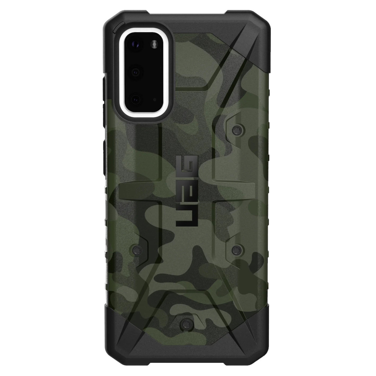 UAG Pathfinder Backcover Samsung Galaxy S20 Telefoonhoesje Zwart afbeelding