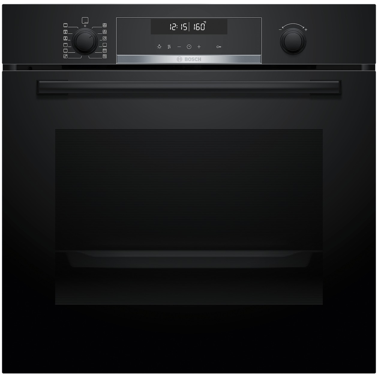 Bosch HBG578BB3 Inbouw oven Zwart afbeelding
