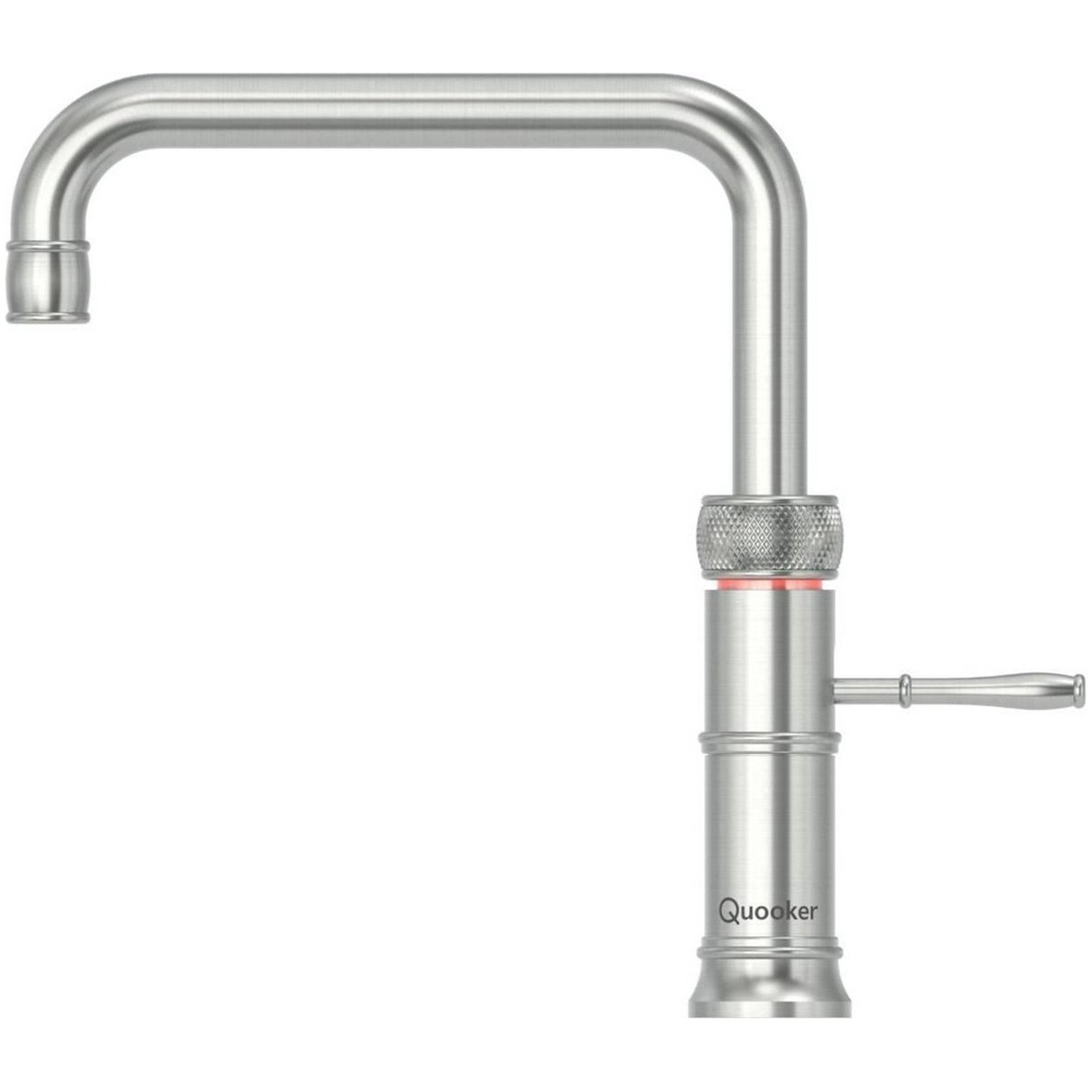 Quooker Classic Fusion Square RVS Kraan Grijs afbeelding