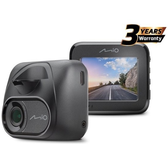 Mio MiVue C595W Full HD - WiFi - GPS - flitspalen Dashcam Zwart afbeelding