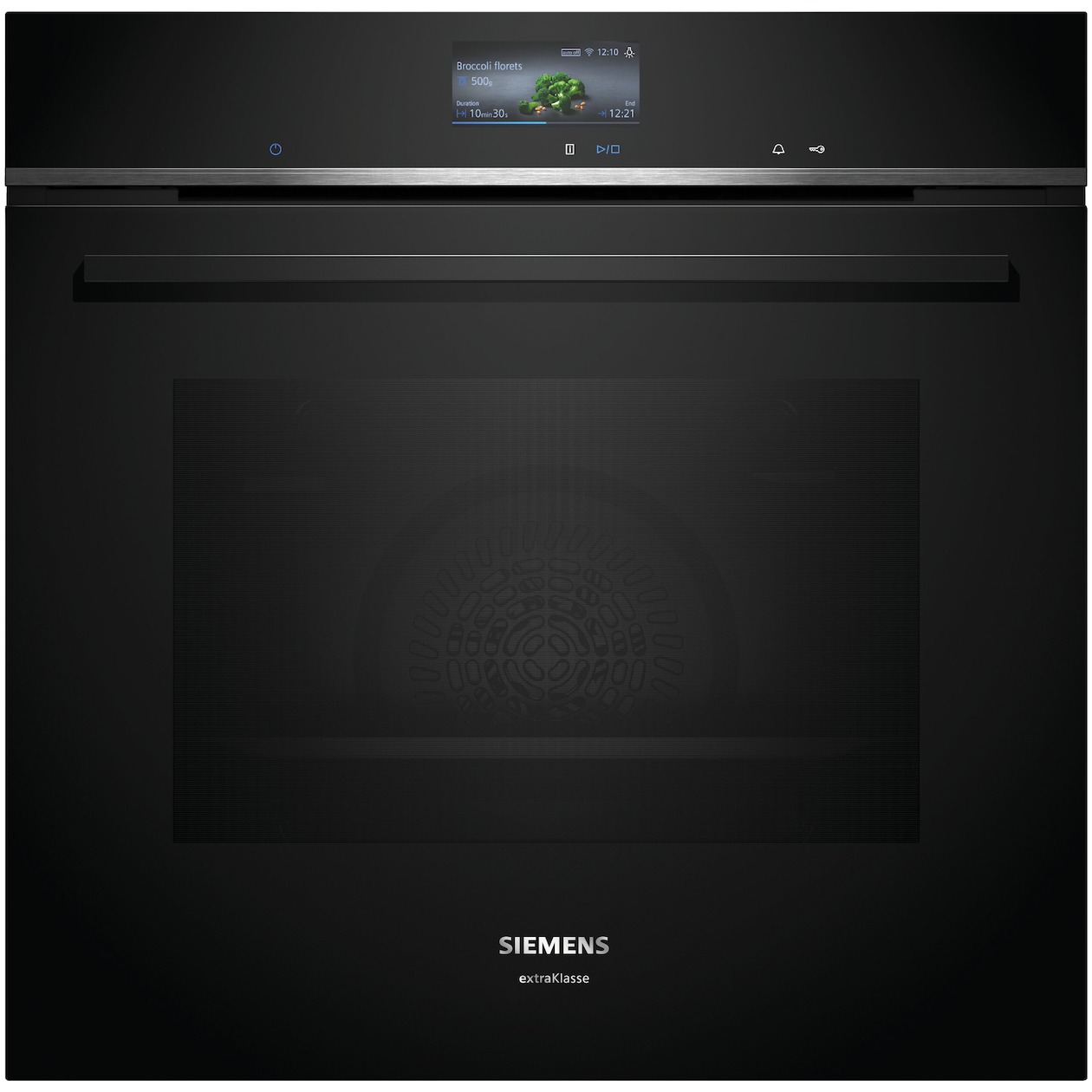 Siemens HB776GMB1F extraKlasse Inbouw oven Zwart afbeelding