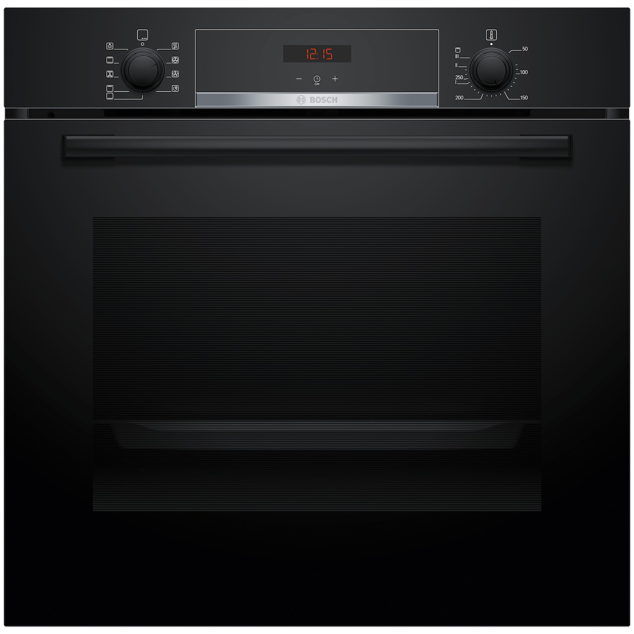 Bosch HBA534EB3 Inbouw oven Zwart afbeelding