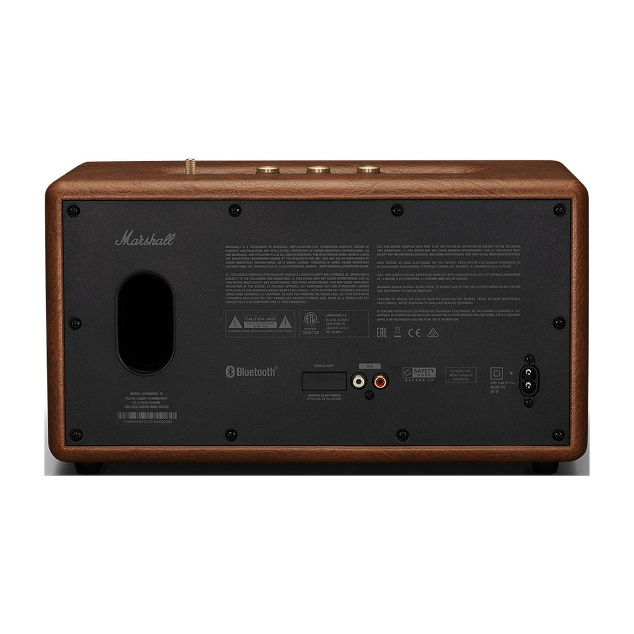 Marshall Stanmore III Bluetooth speaker Bruin, foto 3