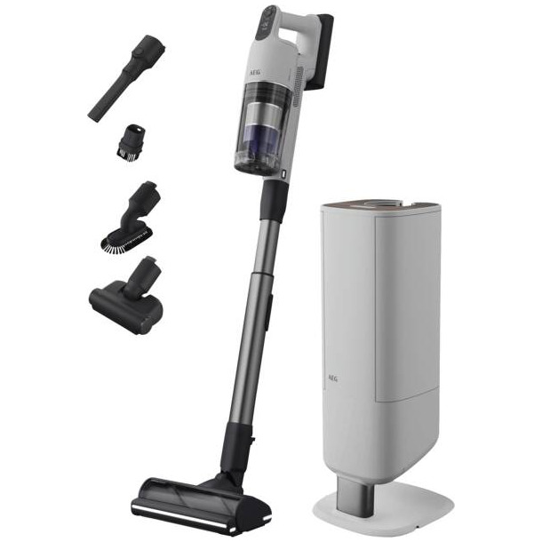 AEG AP91HB21ES Steelstofzuiger zonder zak Wit