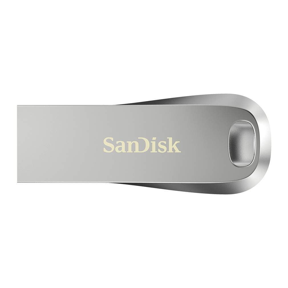 SanDisk USB Ultra Luxe 128GB 150MB/s - USB 3.1 USB-sticks Zilver