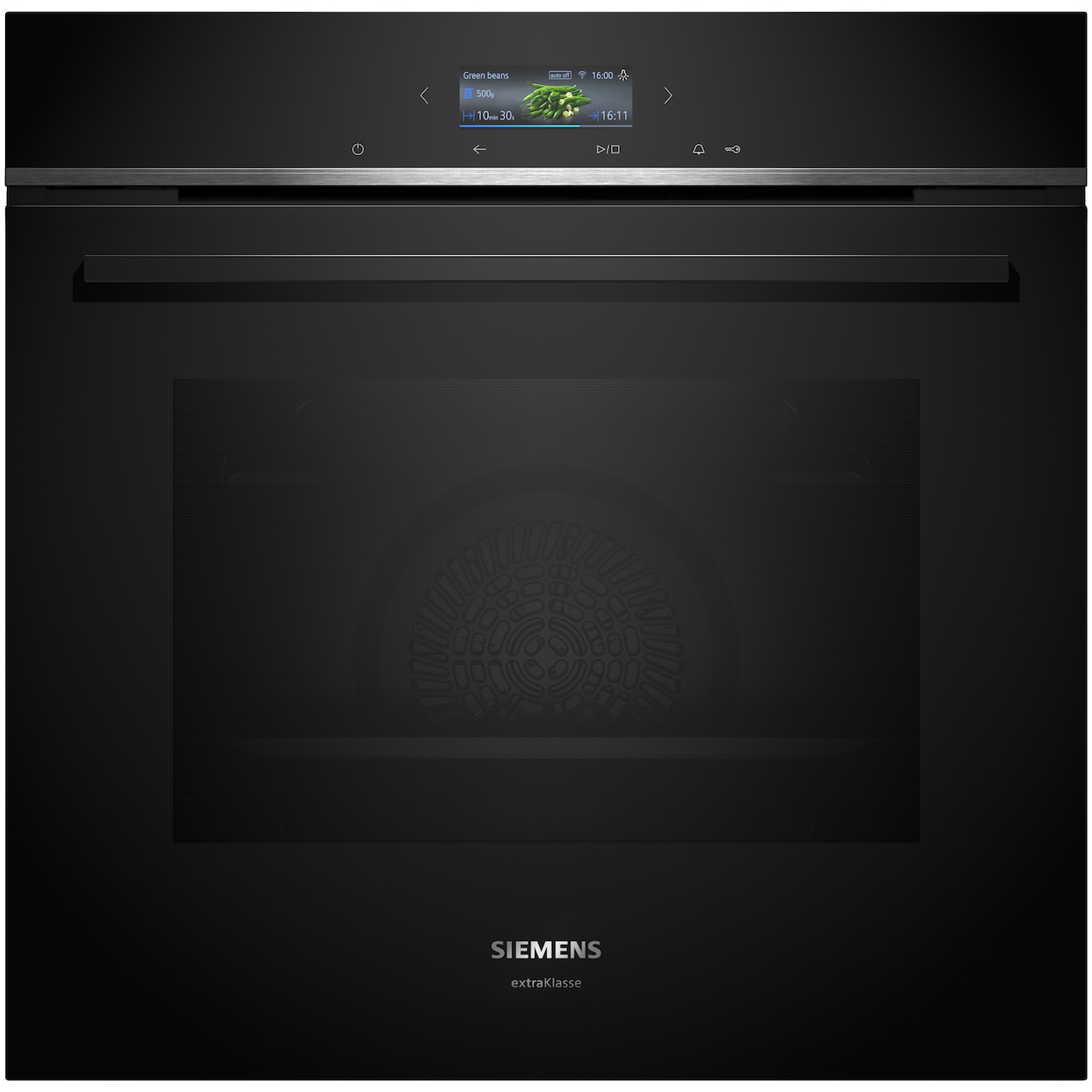 Siemens HB734GBB1 extraKlasse Inbouw oven Zwart afbeelding