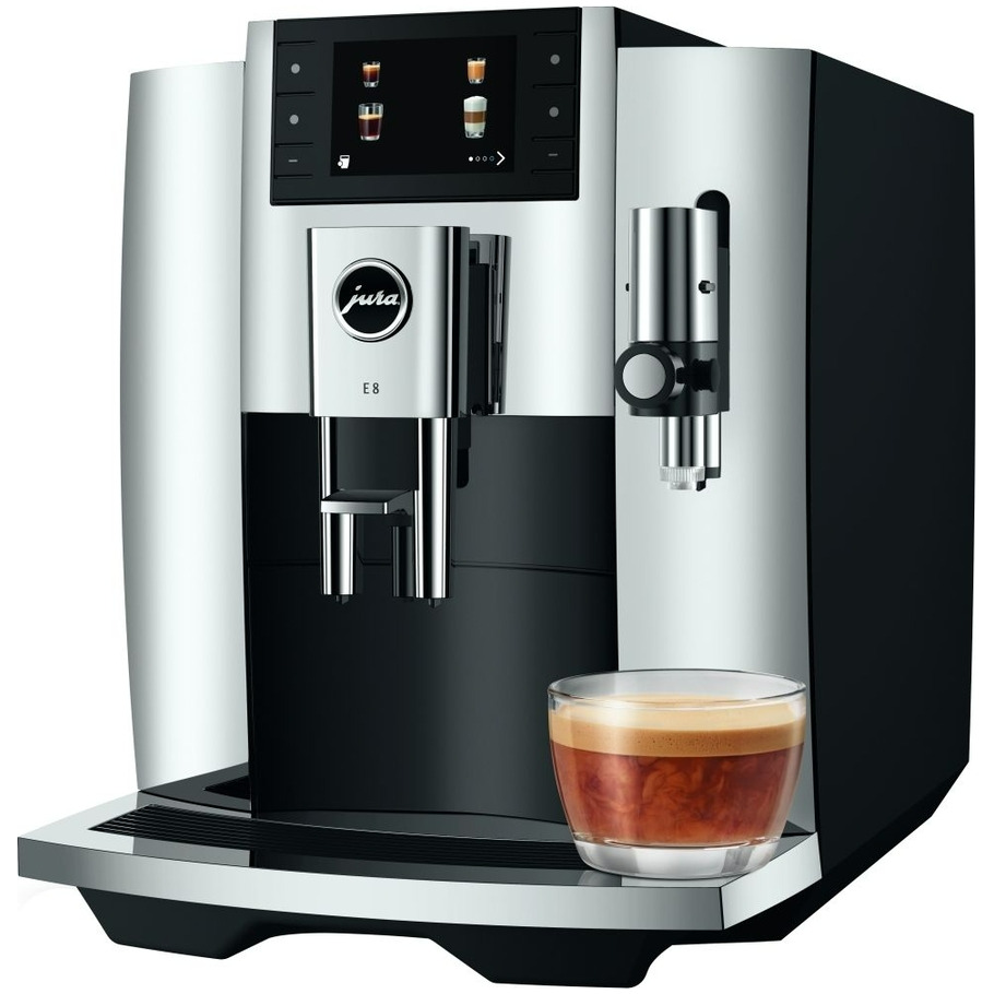 Jura E8 EC Volautomaat Grijs, foto 2