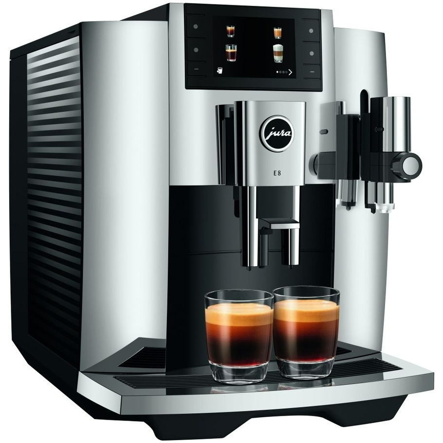 Jura E8 EC Volautomaat Grijs, foto 3