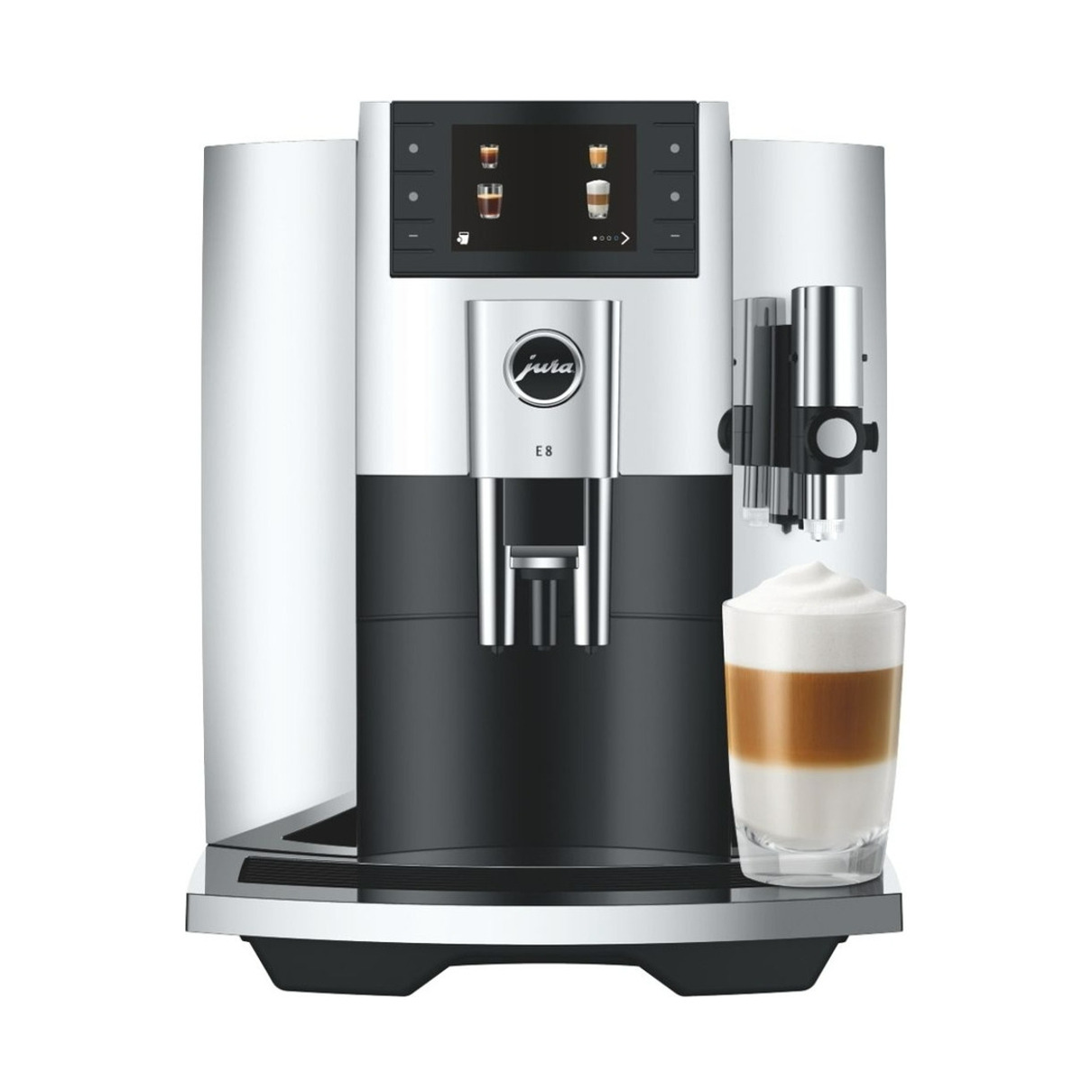Jura E8 EC Volautomaat Grijs