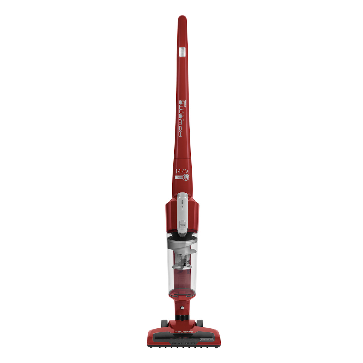 Rowenta RH6543 Steelstofzuiger zonder zak Rood afbeelding