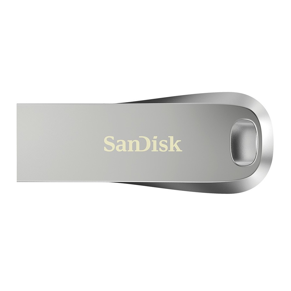 SanDisk USB Ultra Luxe 256GB 150MB/s - USB 3.1 USB-sticks Zilver