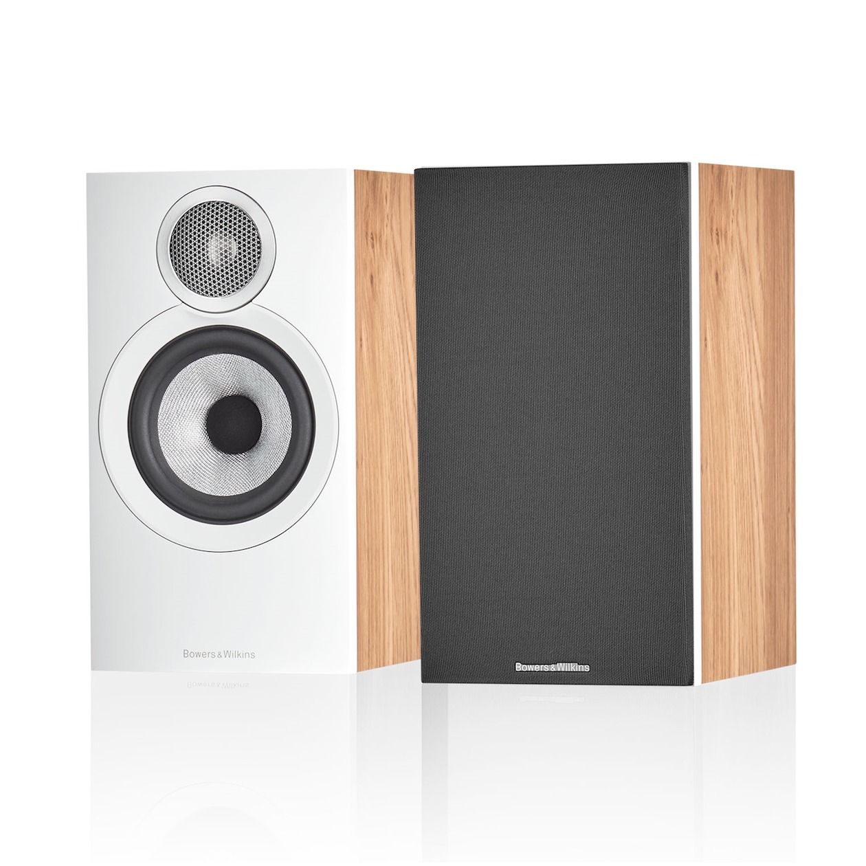 Bowers & Wilkins 607 S3 Prijs Per Stuk Boekenplank speaker Bruin