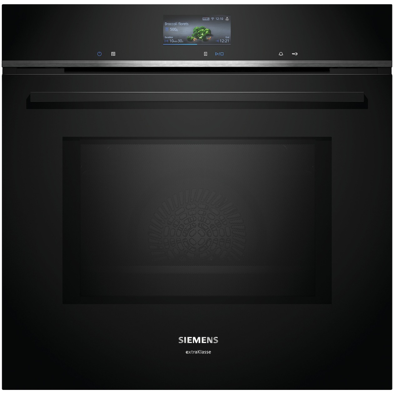 Siemens HM776GNB1F extraKlasse Inbouw oven met magnetron Zwart afbeelding