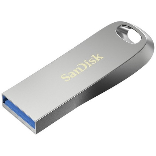 SanDisk USB Ultra Luxe 32GB 150MB/s - USB 3.1 USB-sticks Zilver