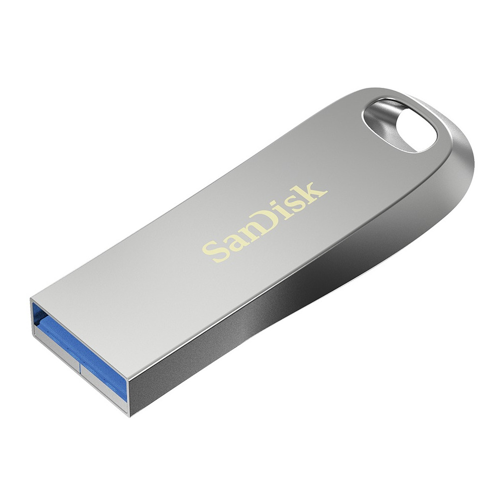 SanDisk USB Ultra Luxe 32GB 150MB/s - USB 3.1 USB-sticks Zilver