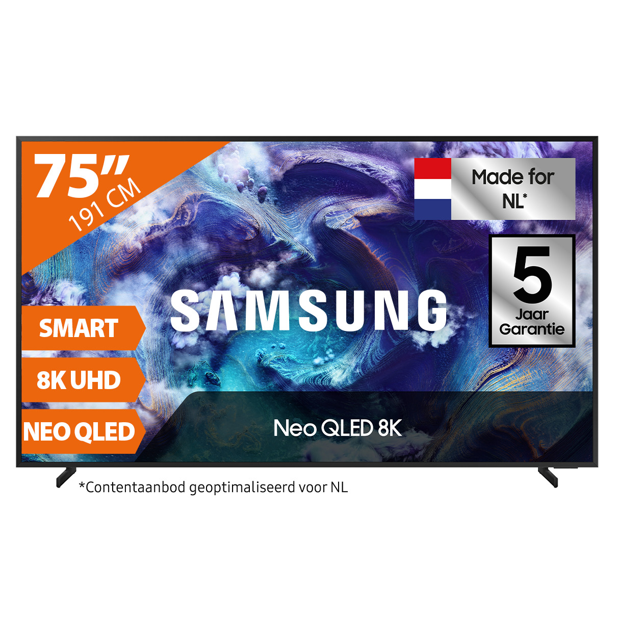 Samsung Neo QLED 8K QE75QN900F (2025) - 75 inch - QLED TV