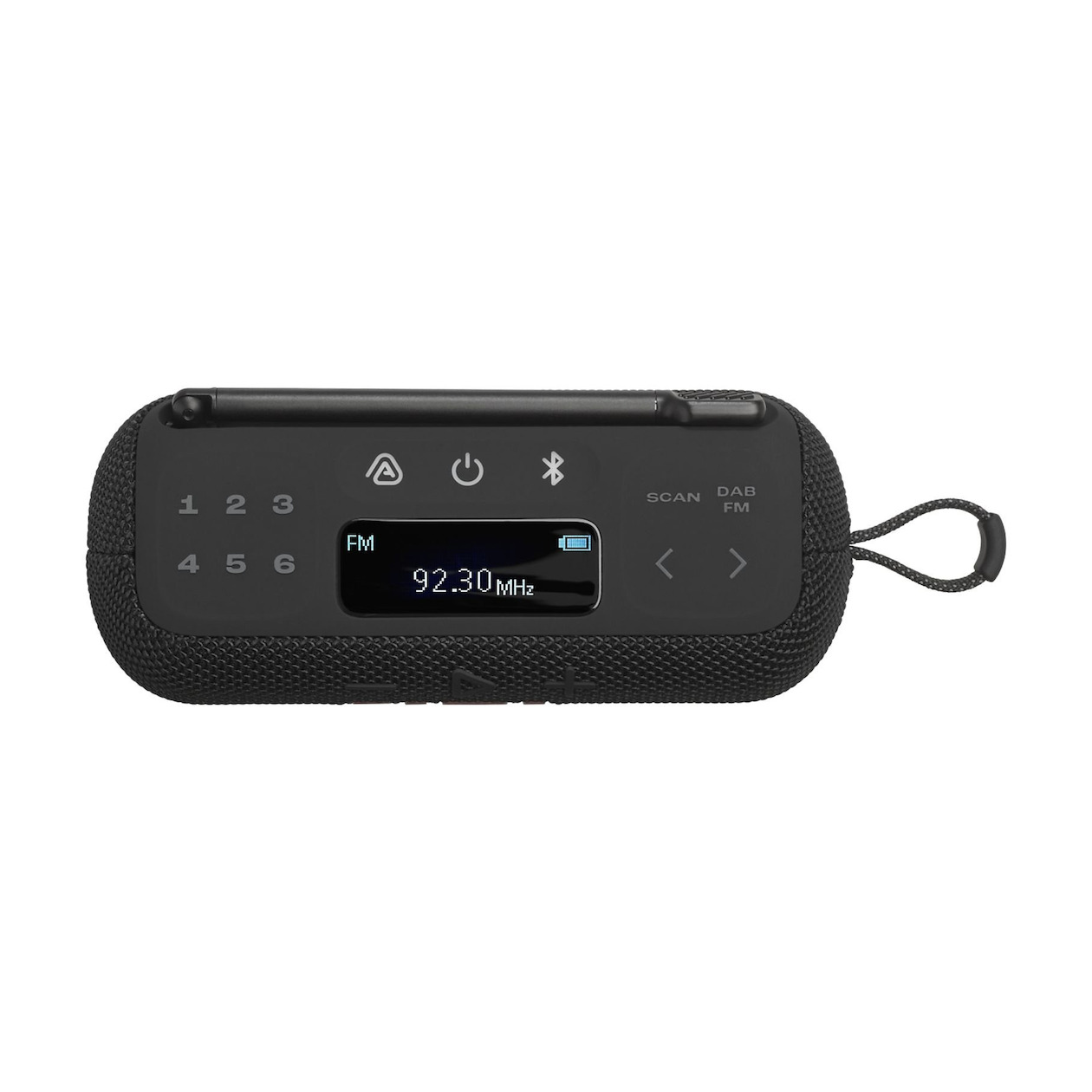 Jbl Tuner 3 DAB radio Zwart, foto 2