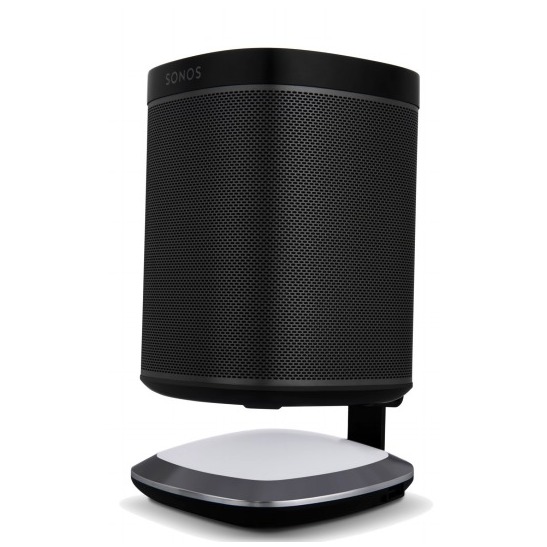 Flexson FLXP1DSL1021 SONOS PLAY:1 VERLICHTE TAFELSTANDAARD Audio tafelstandaard Zwart afbeelding